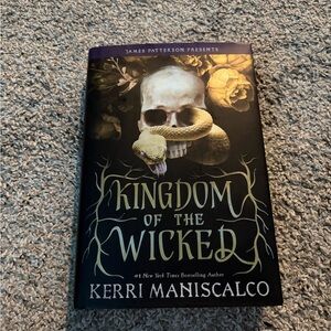 Kingdom of the Wicked by Kerri Maniscalco (2020, Hardcover) NEW